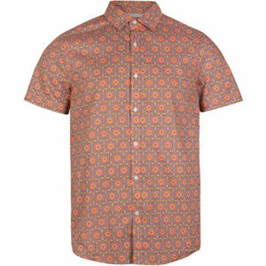 O'Neill LM TAGHAZOUT S/SLV SHIRT Pánská košile, oranžová, velikost M