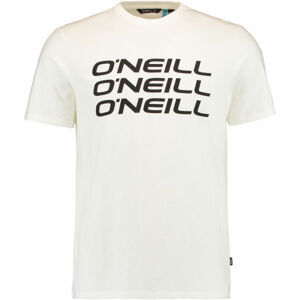 O'Neill LM TRIPLE STACK T-SHIRT Pánské tričko, Bílá,Černá, velikost M