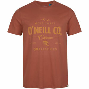 O'Neill LM W-COAST T-SHIRT Pánské tričko, Červená,Oranžová, velikost