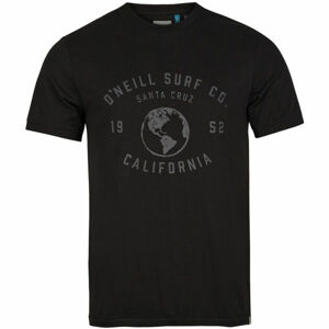 O'Neill LM WORLD T-SHIRT Pánské tričko, černá, velikost S