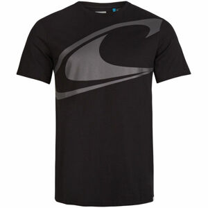 O'Neill LM ZOOM WAVE T-SHIRT Pánské tričko, černá, velikost L