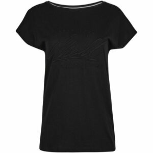 O'Neill LW ESSENTIAL GRAPHIC TEE Černá XL - Dámské tričko