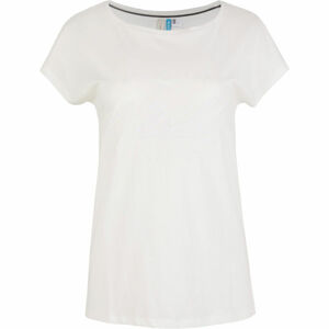 O'Neill ESSENTIAL Dámské tričko, bílá, veľkosť S