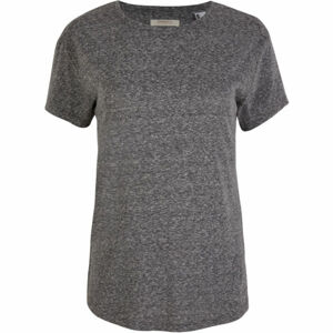 O'Neill LW ESSENTIALS T- SHIRT Dámské tričko, Tmavě šedá, velikost