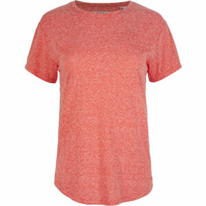 O'Neill ESSENTIAL Dámské tričko, oranžová, velikost XL