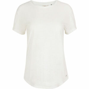 O'Neill LW ESSENTIALS T- SHIRT Bílá S - Dámské tričko
