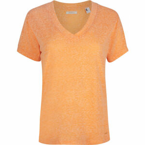 O'Neill LW ESSENTIALS V-NECK T-SHIRT Dámské tričko, oranžová, velikost L