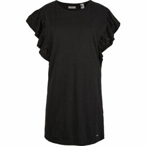 O'Neill LW FLUTTER DRESS Dámské šaty, černá, velikost S