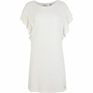 O'Neill LW FLUTTER DRESS Dámské šaty, bílá, velikost XS