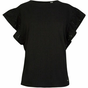 O'Neill LW FLUTTER T-SHIRT Dámské tričko, černá, velikost M