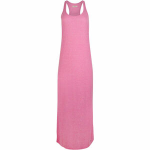 O'Neill LW FOUNDATION STRIPED LONG DRE Dámské šaty, růžová, velikost XS