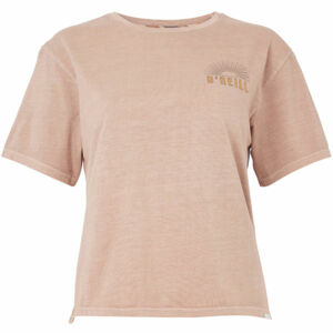 O'Neill LW LONGBOARD BACKPRINT T-SHIRT růžová M - Dámské tričko