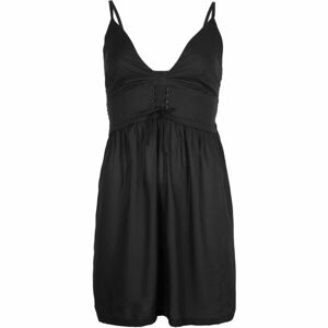 O'Neill LW MEDI DRESS Dámské šaty, černá, velikost S
