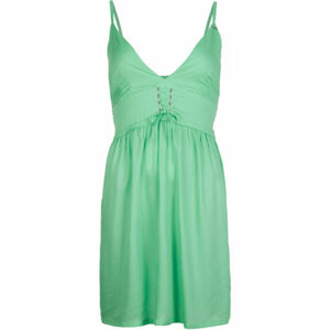O'Neill LW MEDI DRESS Dámské šaty, světle zelená, velikost XL