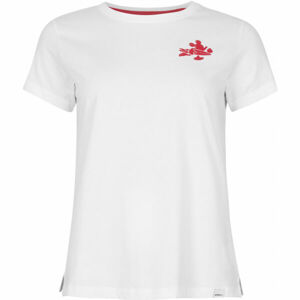 O'Neill LW MICKEY SS T-SHIRT Dámské tričko, Bílá,Červená, velikost XS