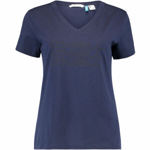O'Neill LW TRIPLE STACK V-NECK T-SHIR Tmavě modrá S - Dámské tričko