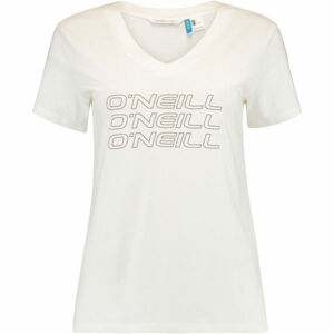 O'Neill TRIPLE STACK Dámské tričko, bílá, veľkosť S