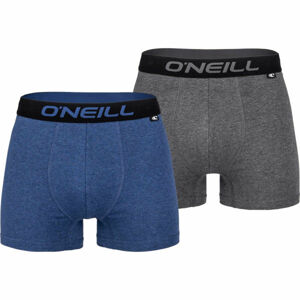 O'Neill MEN BOXER PLAIN SEASON Pánské boxerky, Tmavě modrá,Tmavě šedá,Černá, velikost L