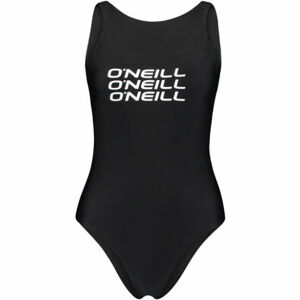 O'Neill PW NOOS LOGO BATHINGSUIT Dámské jednodílné plavky, černá, velikost 38