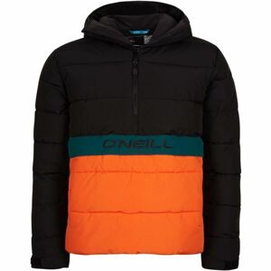 O'Neill O'RIGINALS ANORAK JACKET Pánská lyžařská/snowboardová bunda, černá, velikost M