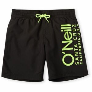 O'Neill ORIGINAL CALI SHORTS Chlapecké plavecké šortky, Černá, velikost 164
