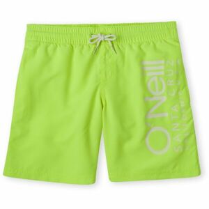 O'Neill ORIGINAL CALI Chlapecké plavecké šortky, reflexní neon, veľkosť 164