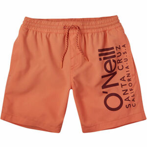 O'Neill PB CALI SHORTS Chlapecké plavecké kraťasy, oranžová, velikost 164