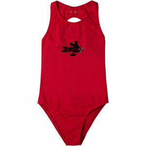 O'Neill PG MICKEY SWIMSUIT Dívčí jednodílné plavky, červená, velikost 152