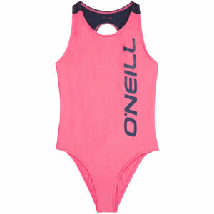 O'Neill PG SUN & JOY SWIMSUIT růžová 104 - Dívčí jednodílné plavky