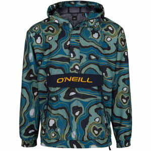 O'Neill PM MODERNIST JACKET Pánská bunda, Modrá,Černá,Oranžová, velikost S