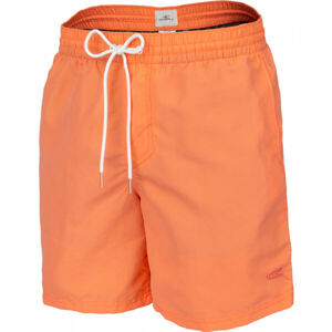 O'Neill VERT Pánské šortky do vody, oranžová, veľkosť S