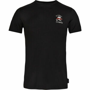O'Neill PM WALK & WATER HYBRID T-SHIRT Pánské tričko, Černá,Bílá, velikost XXL