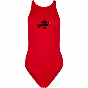 O'Neill PW MICKEY SWIM SUIT Dámské jednodílné plavky, červená, velikost 40