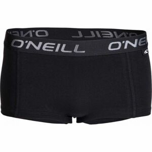O'Neill SHORTY 2-PACK Dámské spodní kalhotky, Černá,Růžová, velikost L