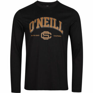 O'Neill SURF STATE LS T-SHIRT Pánské triko s dlouhým rukávem, černá, velikost S
