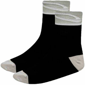 Oakley SOCKS 3.0 Unisex ponožky, černá, veľkosť M