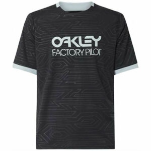 Oakley PIPELINE TRAIL TEE Dres na kolo, černá, velikost XL