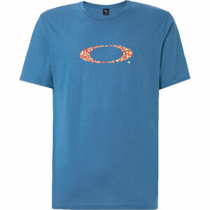 Oakley POP ELLIPSE SS TEE Pánské triko, modrá, velikost M