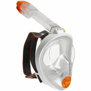 Ocean Reef ARIA JR Juniorská šnorchlovací maska, bílá, veľkosť XS
