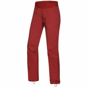 OCÚN PANTERA W Dámské lezecké kalhoty, červená, velikost M