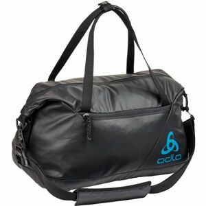 Odlo DUFFLE ACTIVE 24 Sportovní taška, Černá,Tyrkysová, velikost UNI