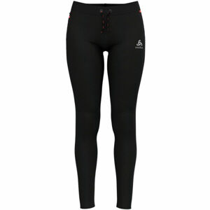Odlo AXALP WINTER Dámské běžecké elastické kalhoty, černá, veľkosť S