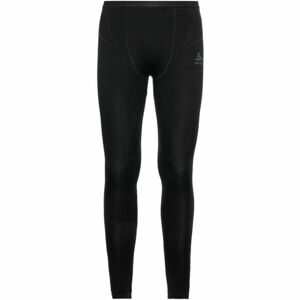 Odlo SUW BOTTOM PANT PERFORMANCE EVOLUTION WARM Pánské funkční kalhoty, černá, velikost XL