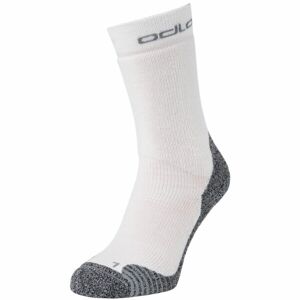 Odlo SOCKS CREW ACTIVE WARMHIKING Ponožky, bílá, velikost 39-41