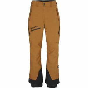 O'Neill GTX PSYCHO PANTS Pánské lyžařské/snowboardové kalhoty, hnědá, veľkosť L