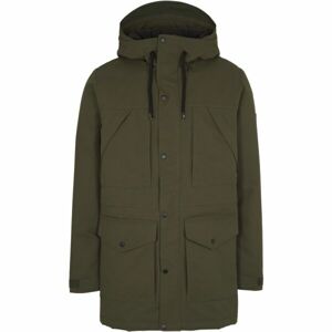 O'Neill JOURNEY PARKA Pánská zimní bunda, tmavě zelená, velikost M