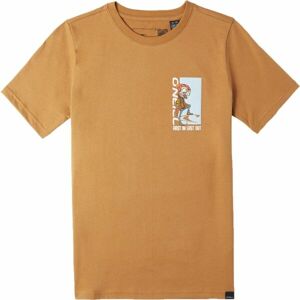 O'Neill LIZARD Chlapecké tričko, hnědá, velikost 176