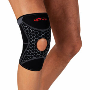 Opro ORTÉZA NA KOLENO OPROTEC Ortéza na koleno, černá, velikost XL