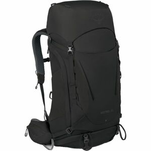 Osprey KESTREL 48 L/XL Turistický batoh, černá, velikost