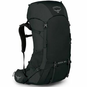 Osprey ROOK 50 Turistický batoh, černá, velikost UNI